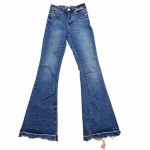 Western Blue Jeans Womens Size 5 Blue Medium Wash‎ High Rise Bootcut